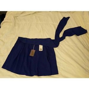 Royal Blue Forever 21 Skirt